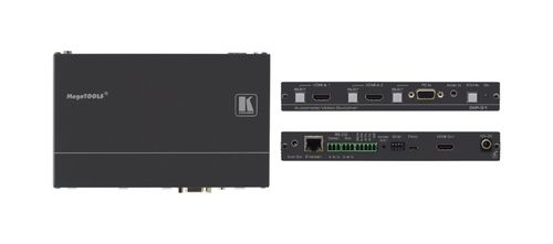 Kramer 4K UHD HDMI & Computer Graphics Automatic Video Switcher - DIP-31