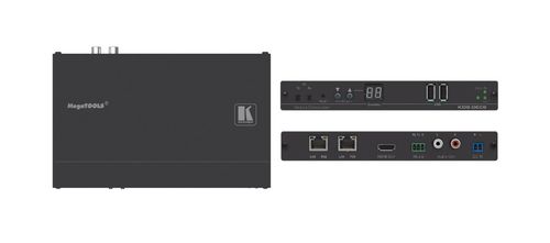 Kramer 4K30 HDCP 2.2 proprietary codec receiver. - KDS-DEC6