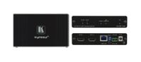 Kramer 4K60 4:2:0 2 HDMI to HDBaseT Auto Switcher - VS-21DT