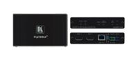 Kramer 4K60 4:2:0 2 HDMI to HDBT auto switcher, with PoE - VS-21DTP
