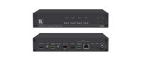 Kramer 4K60 4:2:0 HDMI/USB/Eth/Cntl over Ultra?Reach HDBT Fiber Rx - 692