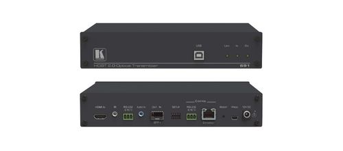Kramer 4K60 4:2:0 HDMI/USB/Eth/Cntl over Ultra?Reach HDBT Fiber Tx - 691