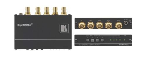 Kramer 4x1 3G HD?SDI Switcher - 6241HDXL