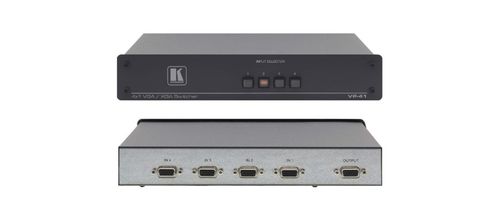 Kramer 4x1 Computer Graphics Video Mechanical Switcher - VP-41