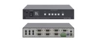 Kramer 4x1 Computer Graphics Video & Stereo Audio Standby Switcher - VP-411DS