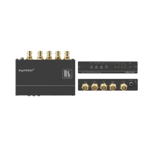 Kramer 4x1 HD-SDI Switcher - 6241HD
