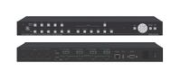 Kramer 4x4 Seamless Matrix Switcher/Multi?Scaler with Analog Audio - VSM-4X4A