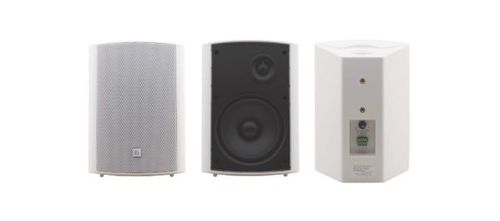 Kramer 6.5" On-Wall 2-Way Speakers - GALIL-6-O(PAIR)/WHITE