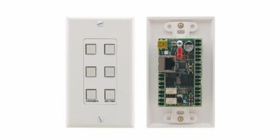 Kramer 6-Button Room Controller - RC-76R