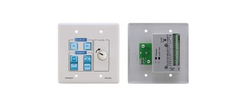 Kramer 6-Button Room Controller with an Analog Volume Knob & Printe - RC-63A(B)