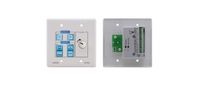 Kramer 6-Button Room Controller with an Analog Volume Knob & Printe - RC-63A(B)