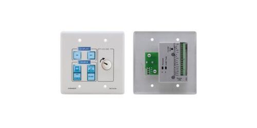 Kramer 6-Button Room Controller with an Analog Volume Knob & Printe - RC-63A(W)