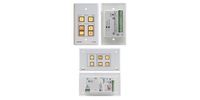 Kramer 6-Button Room Controller with Printed Group Labels - RC-62(W)
