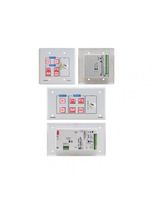 Kramer 6-Button Universal Room Controller with a Digital Volume Kno - RC-63DL(B)