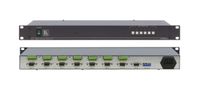 Kramer 6x1 Computer Graphics Video & Balanced Stereo Audio Switcher - VP-61XL/110V