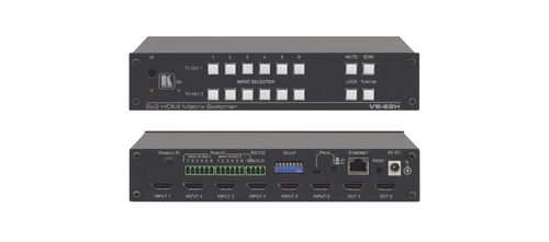 Kramer 6x2 HDMI switcher - VS-62H