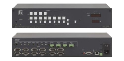 Kramer 8x4 Computer Graphics Video & Stereo Audio Matrix Switcher - VP-8X4AK/110V