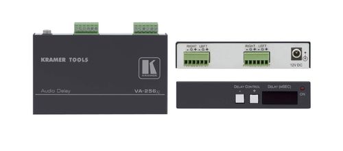 Kramer Audio Delay for Balanced Stereo Audio - VA-256XL