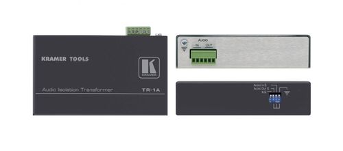 Kramer Balanced Mono Audio Isolation Transformer - TR-1A