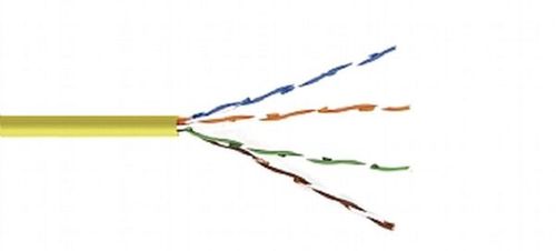 Kramer Bulk Cable Cat6-Solid UTP 1000ft Black - BC-6SLD-1000BK