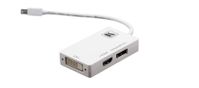 Kramer Cable Mini DisplayPort to DVI/HDMI/DisplayPort - ADC-MDP/M2