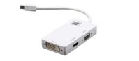 Kramer Cable Mini DisplayPort to DVI/HDMI/VGA - ADC-MDP/M1