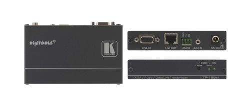 Kramer Com. Graphics Video Stereo Audio Bidirectional RS?232 W/EDID - TP-125XL