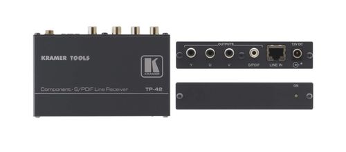 Kramer Component Video & S/PDIF Audio Twisted Pair Receiver - TP-42