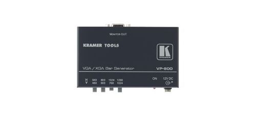 Kramer Computer Graphics Video Color Bar Generator - VP-800