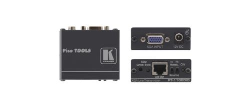 Kramer Computer Graphics Video Over Twisted Pair Transmitter with E - PT-110EDID