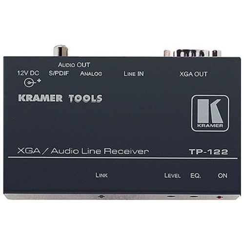 Kramer Computer Graphics Video & Stereo Audio over Twisted Pair Rec - TP-122