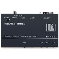 Kramer Computer Graphics Video & Stereo Audio over Twisted Pair Rec - TP-122