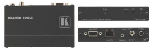 Kramer Computer Graphics Video&Stereo Audio via Twisted Pair Receiv - TP-122N
