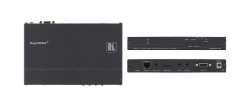 Kramer CV, PC and HDMI to DVI/HDMI scaler - VP-427A