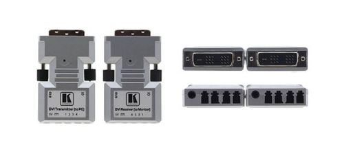 Kramer Detachable DVI Optical Transmitter & Receiver - 610R/T(SET)/US