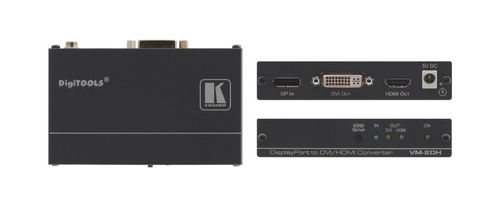 Kramer DisplayPort to DVI/HDMI Format Converter - VM-2DH