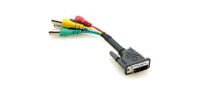 Kramer DVI-A to 5 BNC (Male - Female) Adapter Cable (1') - ADC-DMA/5BF-1