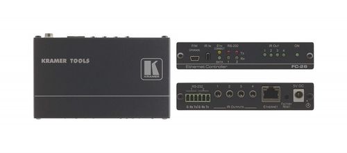 Kramer Ethernet to IR/Serial 4/2-port I/O protocol convertor - FC-26