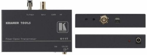 Kramer Fiber Optic Video Transmitter - 611T
