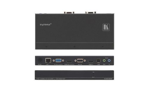 Kramer H.264-based encoder for HDMI signals up to 1080p60. - KDS-EN3