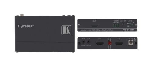 Kramer HDMI 1.3 auto switcher with analog audio switcher - VS-211HA