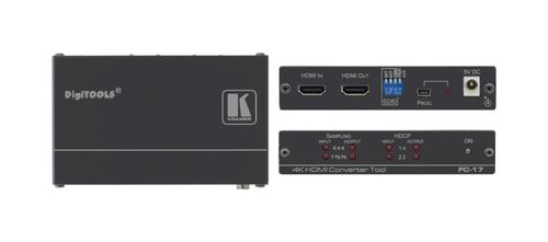 Kramer HDMI 4K 4:4:4 / 4:2:0 Converter With HDCP 1.4 & 2.2 - FC-17