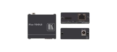 Kramer HDMI, Bdir. RS?232 & IR over HDBaseT/p Transmitter - PT-580T