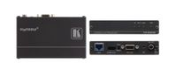 Kramer HDMI, Bidirect.RS?232, IR over Twisted Pair HDBaseT Receiver - TP-580R