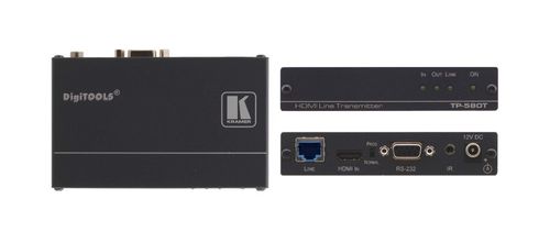 Kramer HDMI,Bidirect.RS?232,IR over Twisted Pair HDBaseT Transmitte - TP-580T