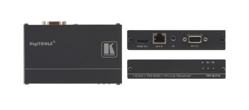 Kramer HDMI, Data & IR Over Twisted Pair Receiver - TP-574