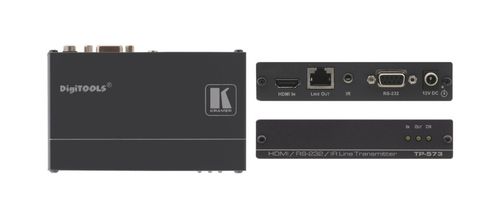 Kramer HDMI, Data & IR Over Twisted Pair Transmitter - TP-573