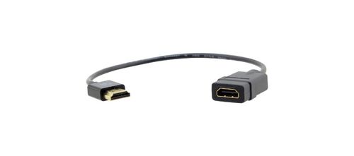 Kramer HDMI (Male) to HDMI (Female) Cable Adapter (1') - ADC-HM/HF/PICO