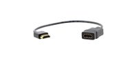 Kramer HDMI (Male) to HDMI (Female) Cable Adapter (1') - ADC-HM/HF/PICO