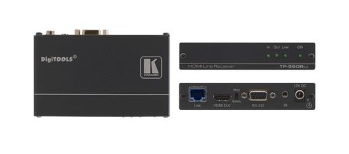 Kramer HDMI over HDBaseT receiver for Extended range - TP-580RXR